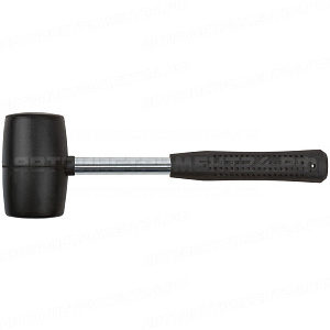 Киянка резиновая, металлическая ручка 55 мм ( 450 гр )